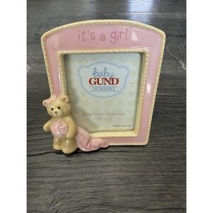 Baby Gun Nursery Bear Tales Collection Mini Frame Your  Babie's Pics USA Seller